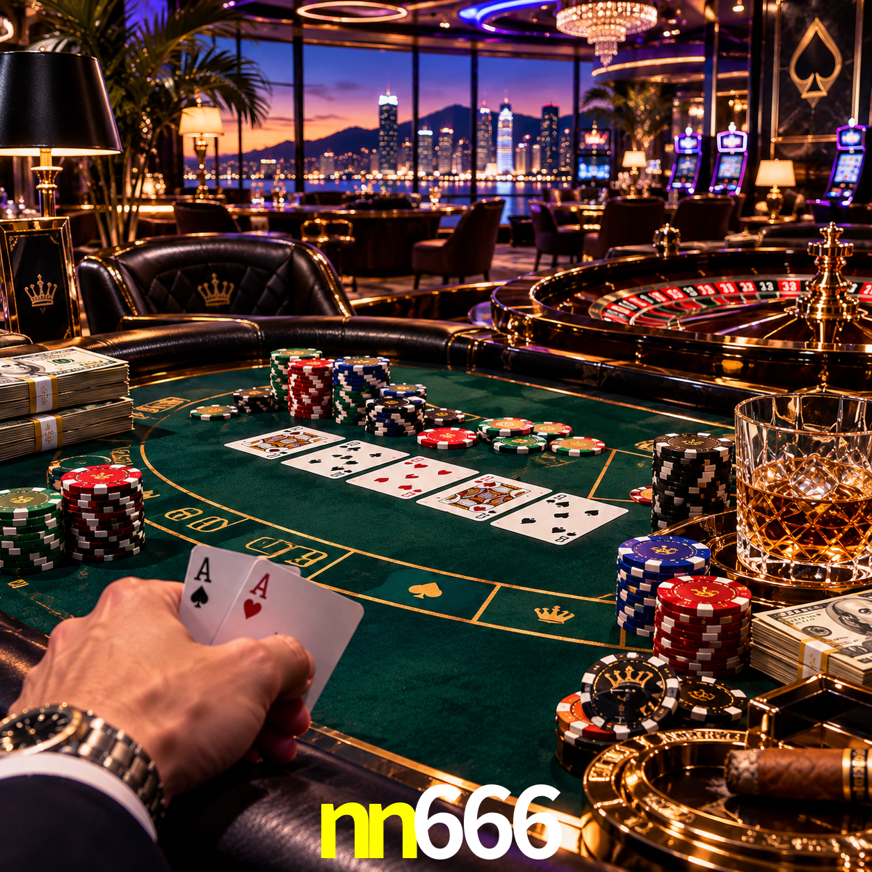 Blackjack Table nn666